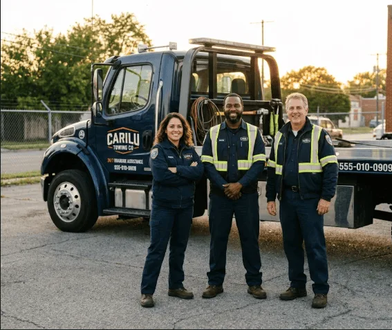Heavy Duty Towing company in Rogers City, MI